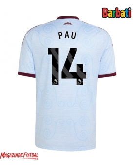Aston Villa Pau Torres #14 Tricou Fotbal Replică 2026-27 Barbati Treilea Aston Villa Pau Torres #14 Tricou Fotbal Replică 2026-27 Barbati Treilea